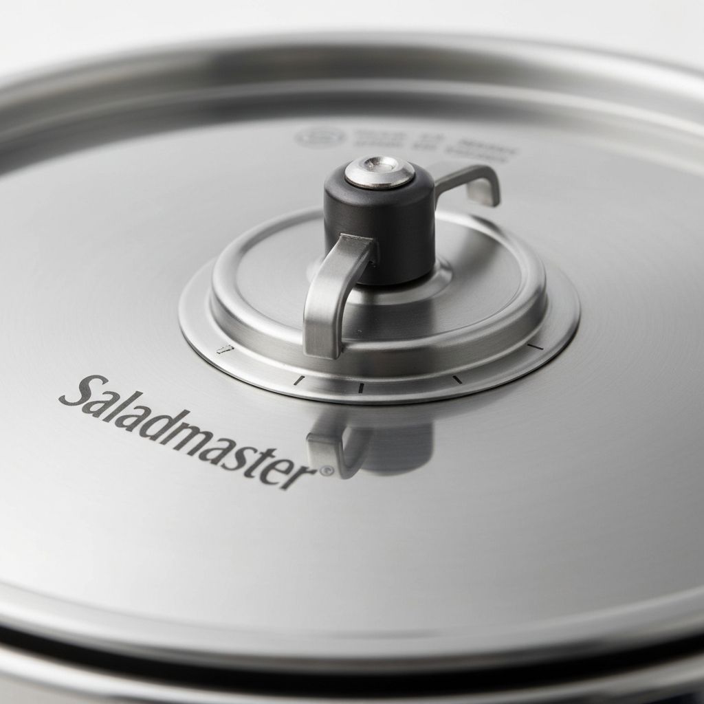 Saladmaster Vapo-Valve technology on premium cookware