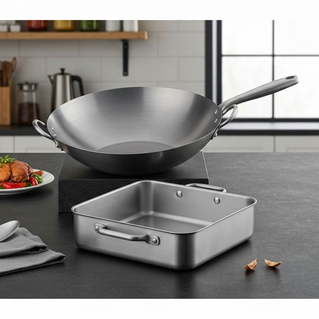 Woks and Roasters